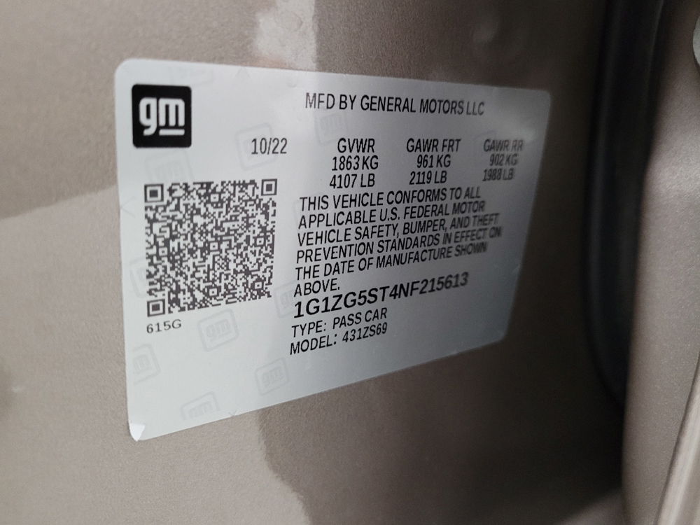 2022 Chevrolet Malibu RS - Photo 26