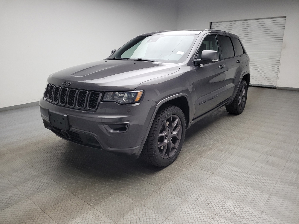 2021 Jeep Grand Cherokee 80th Edition
