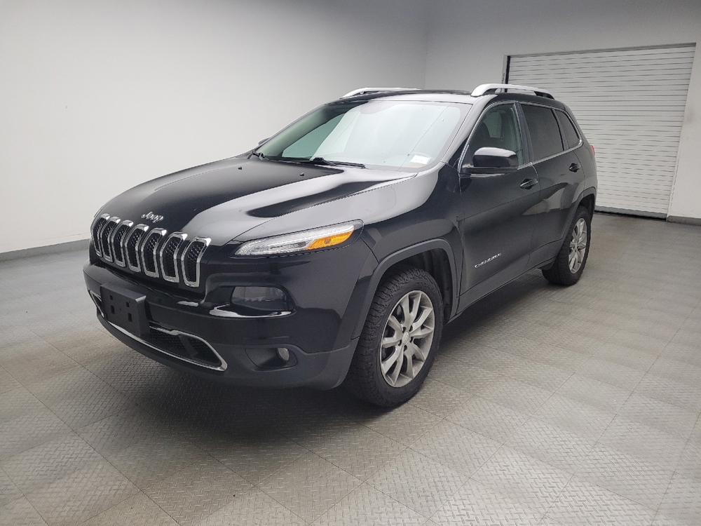 2018 Jeep Cherokee Limited