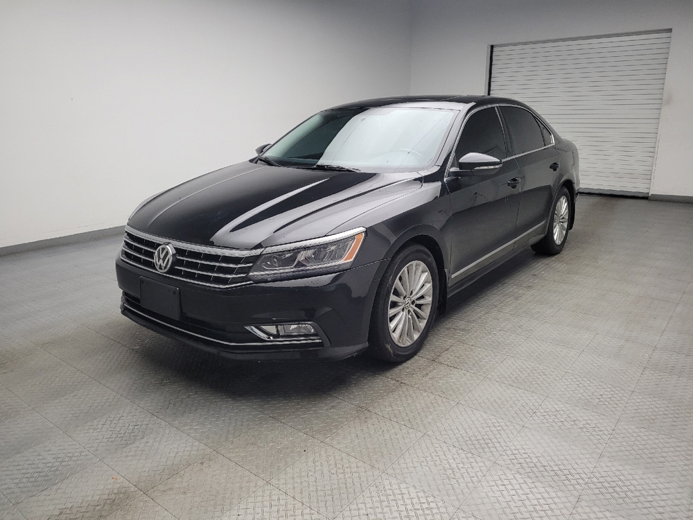 2016 Volkswagen Passat