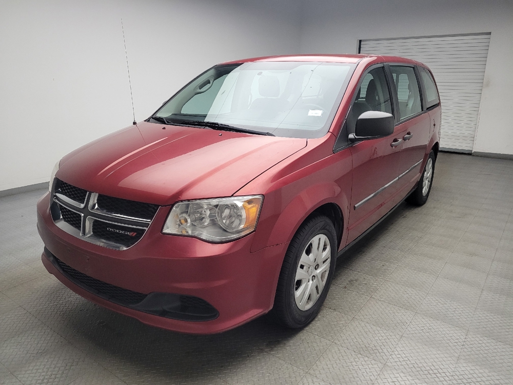 2015 Dodge Grand Caravan SE