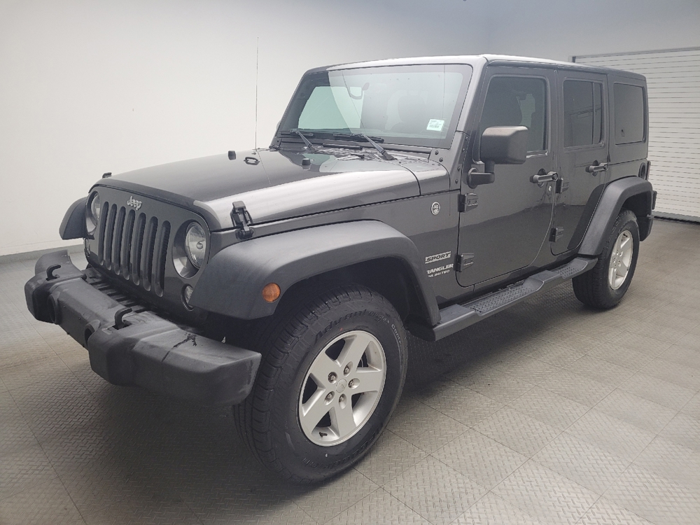 2017 Jeep Wrangler Unlimited Sport S