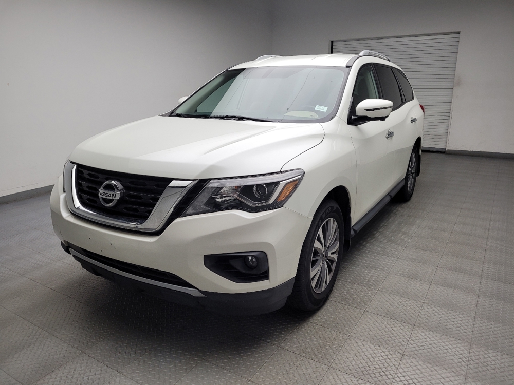 2020 Nissan Pathfinder