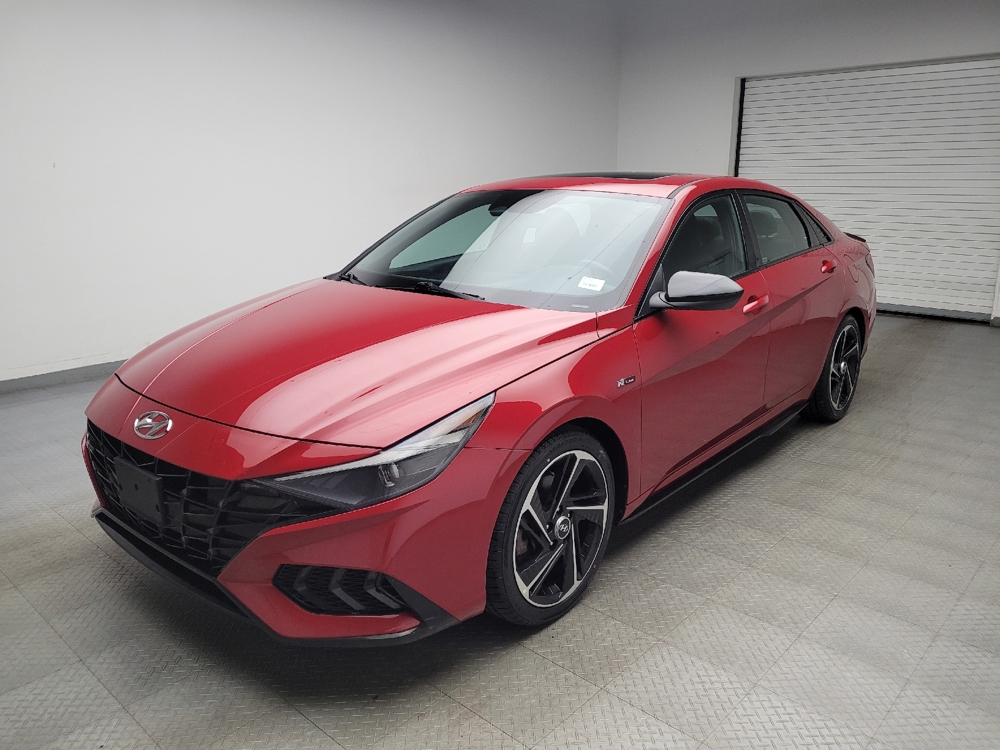 2023 Hyundai Elantra N Line