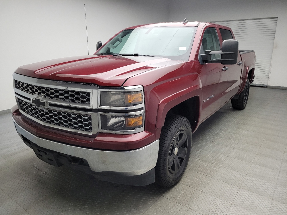 2014 Chevrolet Silverado 1500 LT