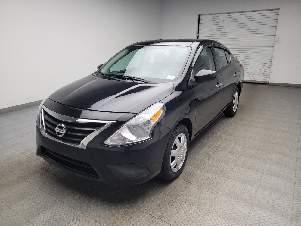 2018 Nissan Versa Sedan