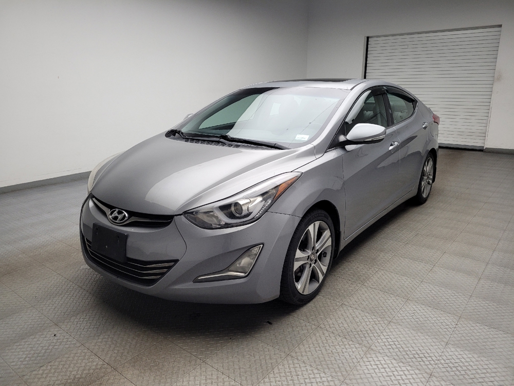 2015 Hyundai Elantra Sport