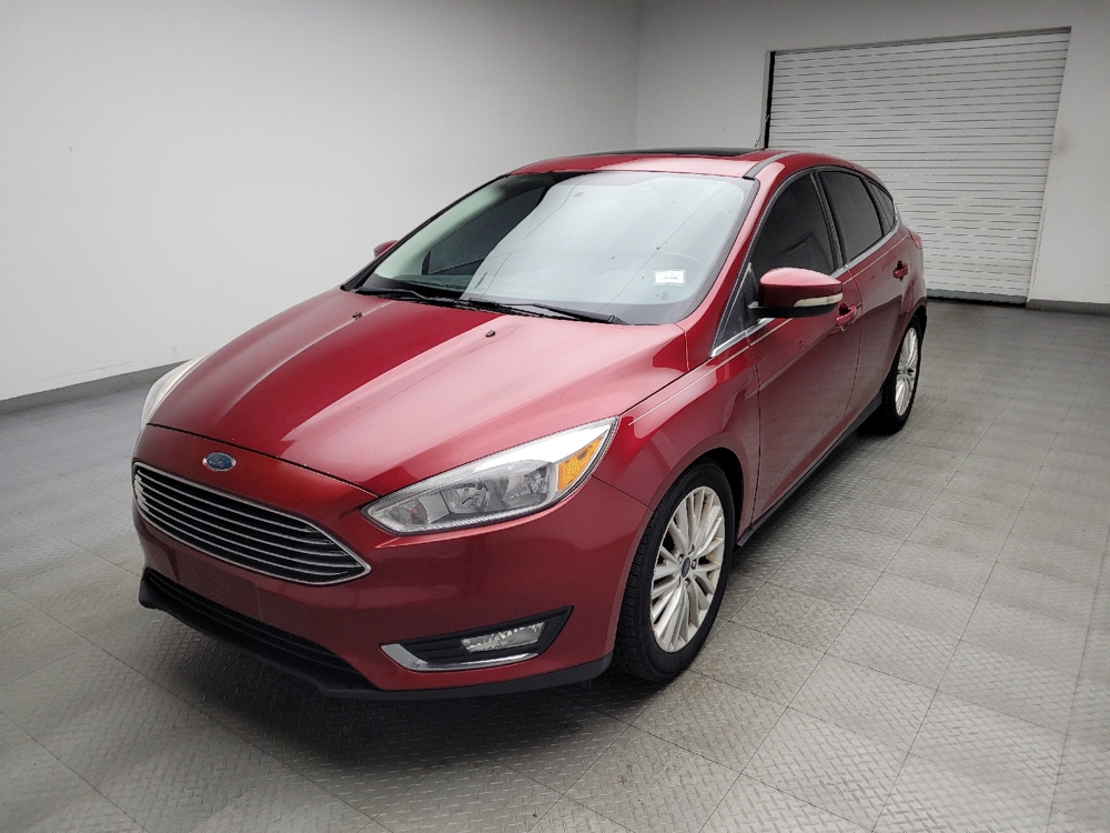 2016 Ford Focus Titanium