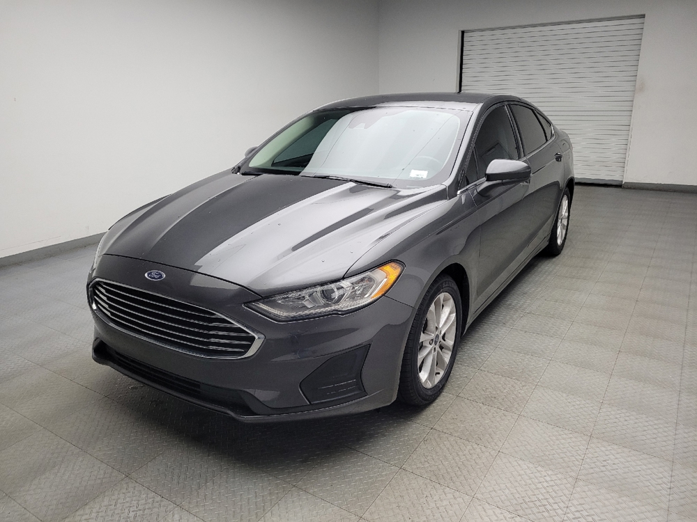 2020 Ford Fusion Hybrid