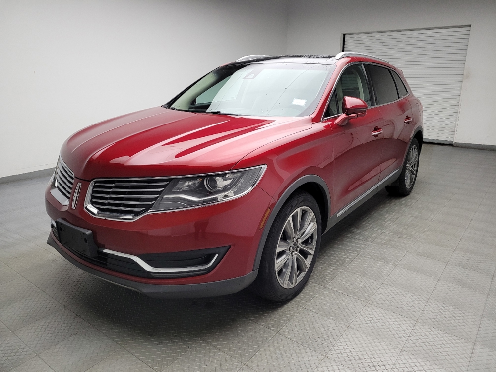 2016 Lincoln MKX