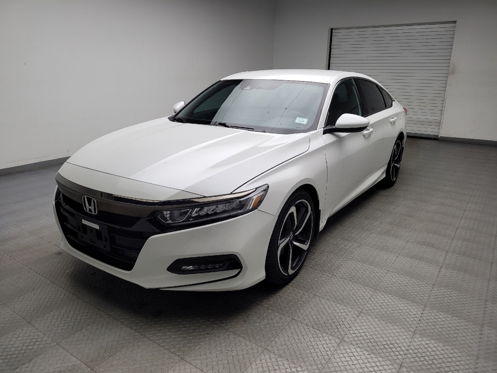 2018 Honda Accord