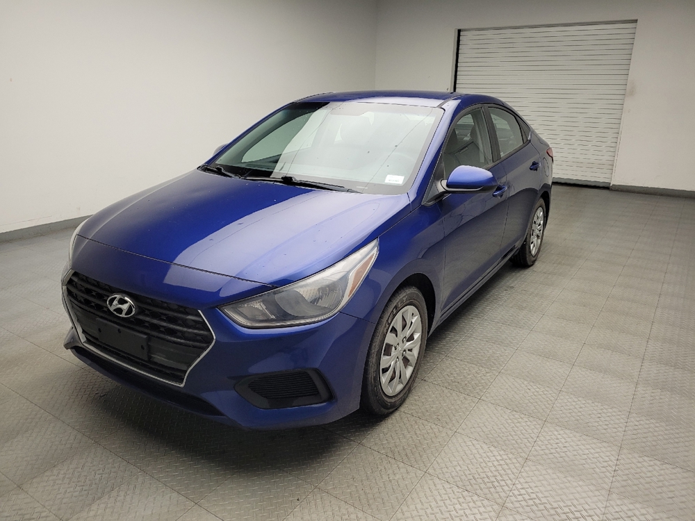 2018 Hyundai Accent