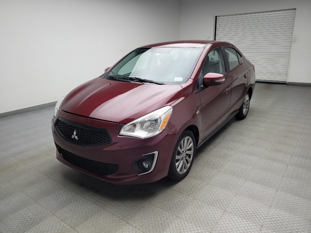 2020 Mitsubishi Mirage G4