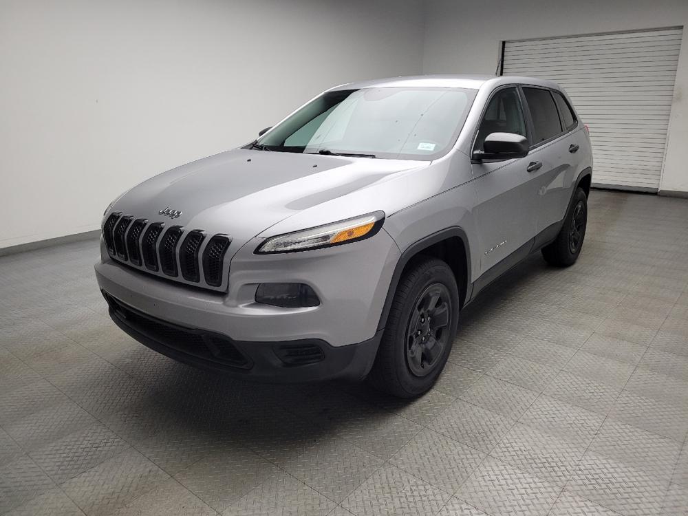2014 Jeep Cherokee Sport