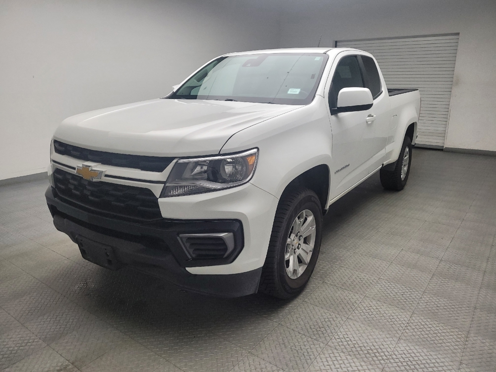 2021 Chevrolet Colorado LT