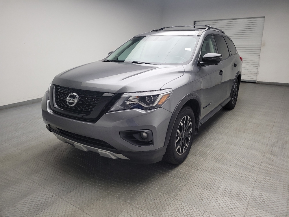 2020 Nissan Pathfinder