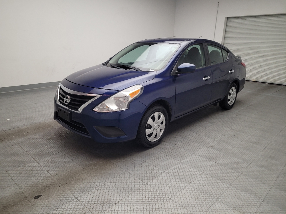 2018 Nissan Versa Sedan