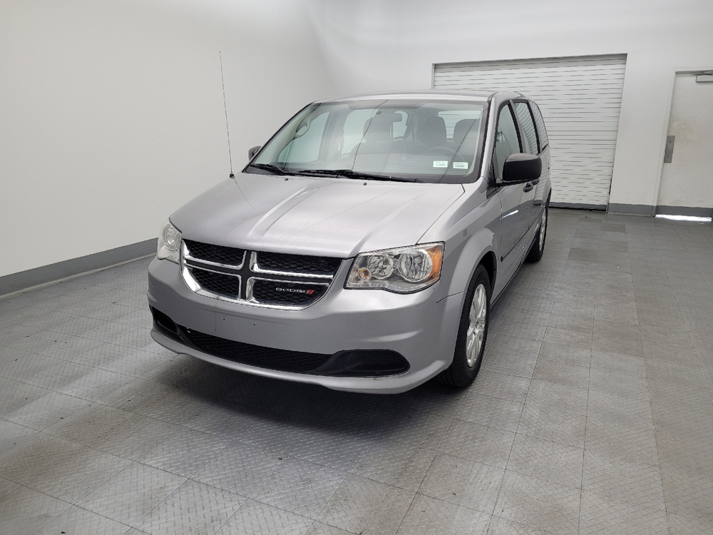 2016 Dodge Grand Caravan American Value Package