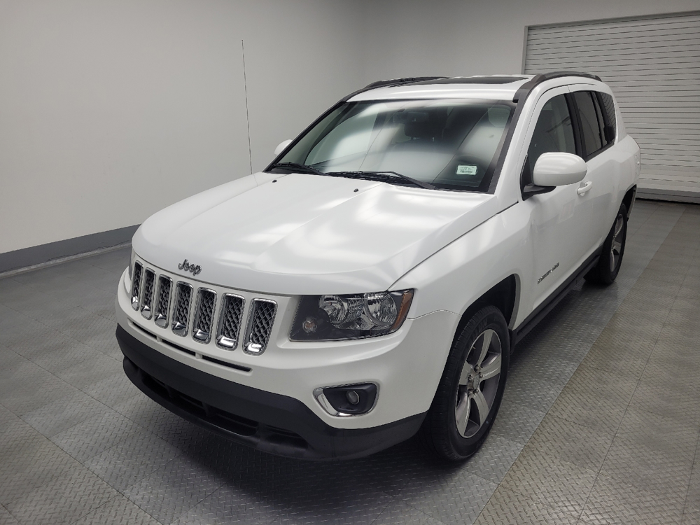 2017 Jeep Compass High Altitude