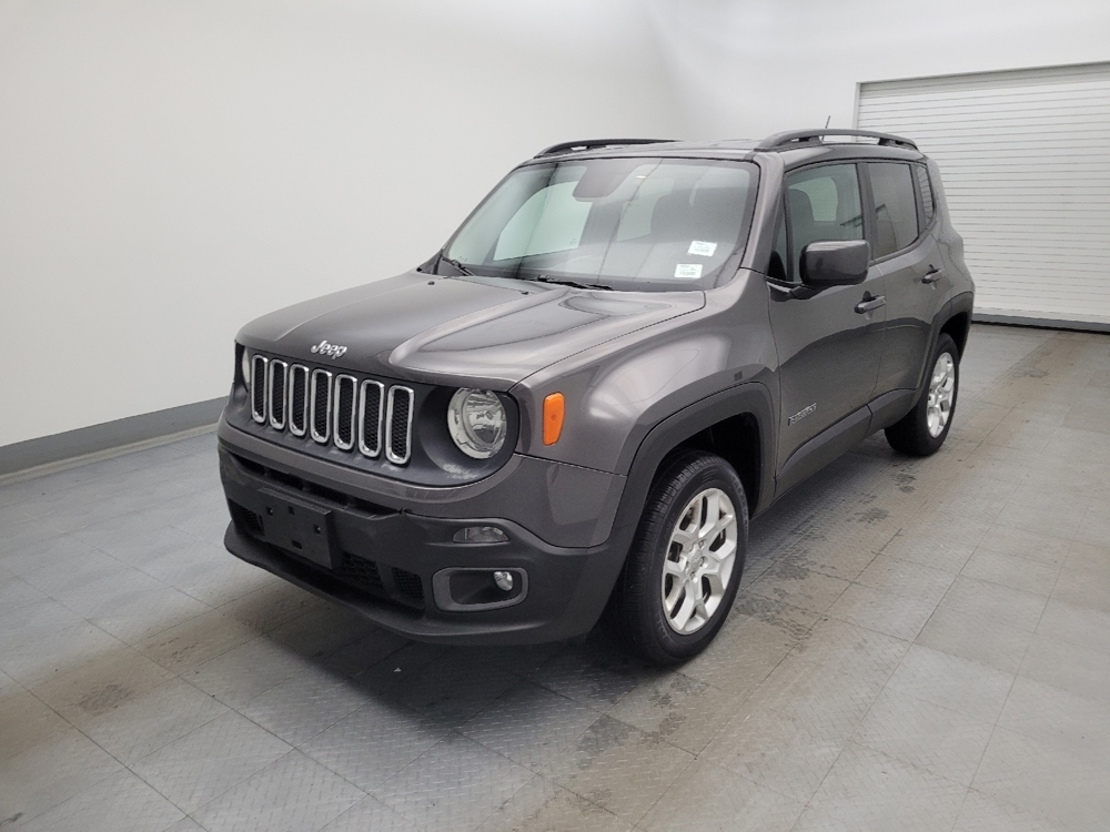 2017 Jeep Renegade Latitude