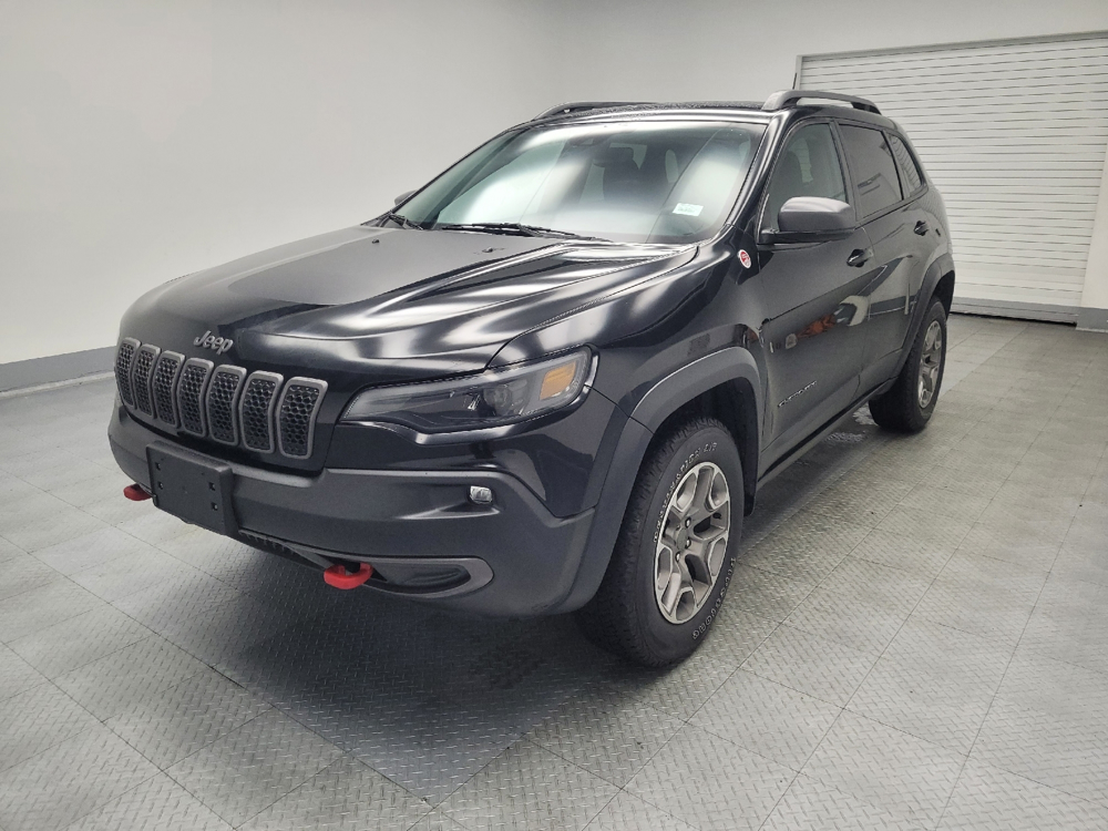 2021 Jeep Cherokee Trailhawk