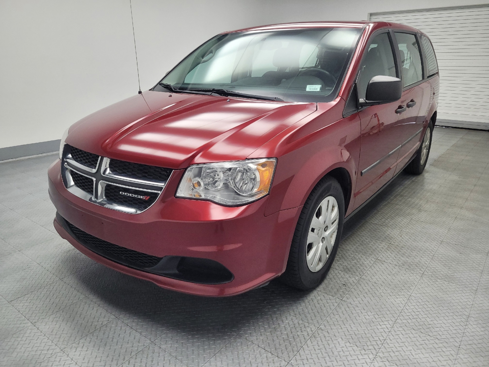 2016 Dodge Grand Caravan American Value Package