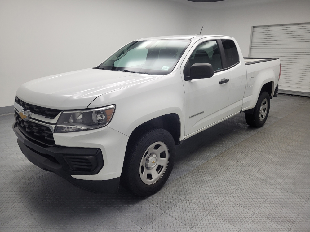 2021 Chevrolet Colorado