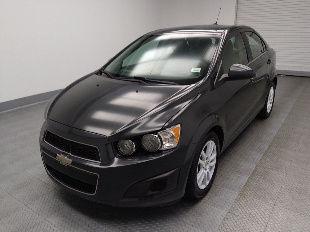 2016 Chevrolet Sonic LT
