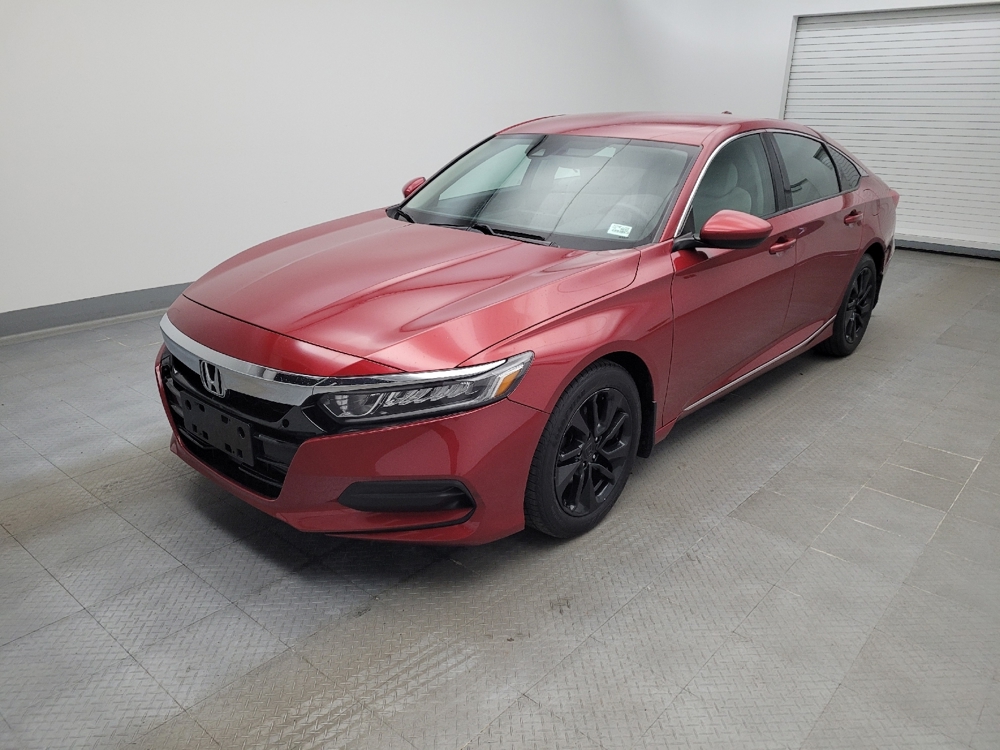 2018 Honda Accord LX's photo