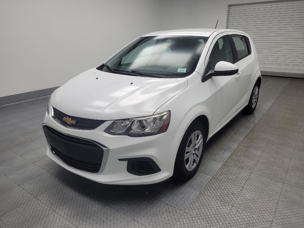 2018 Chevrolet Sonic