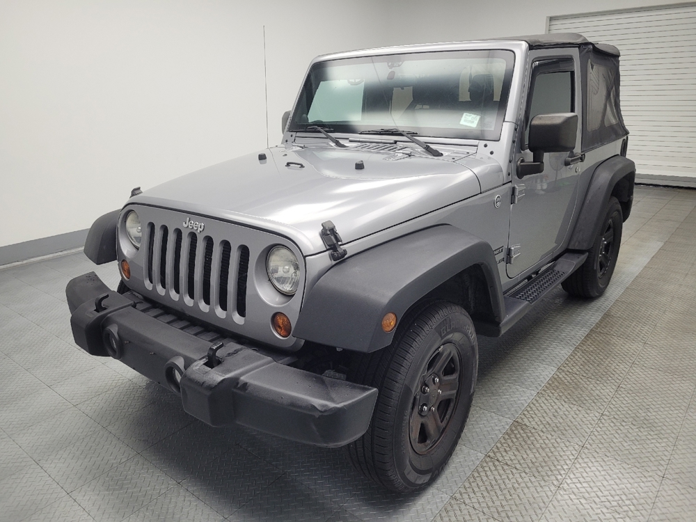 2013 Jeep Wrangler Sport