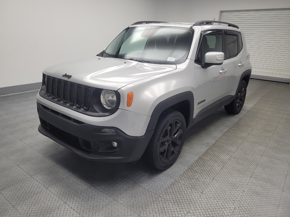 2017 Jeep Renegade Altitude Package