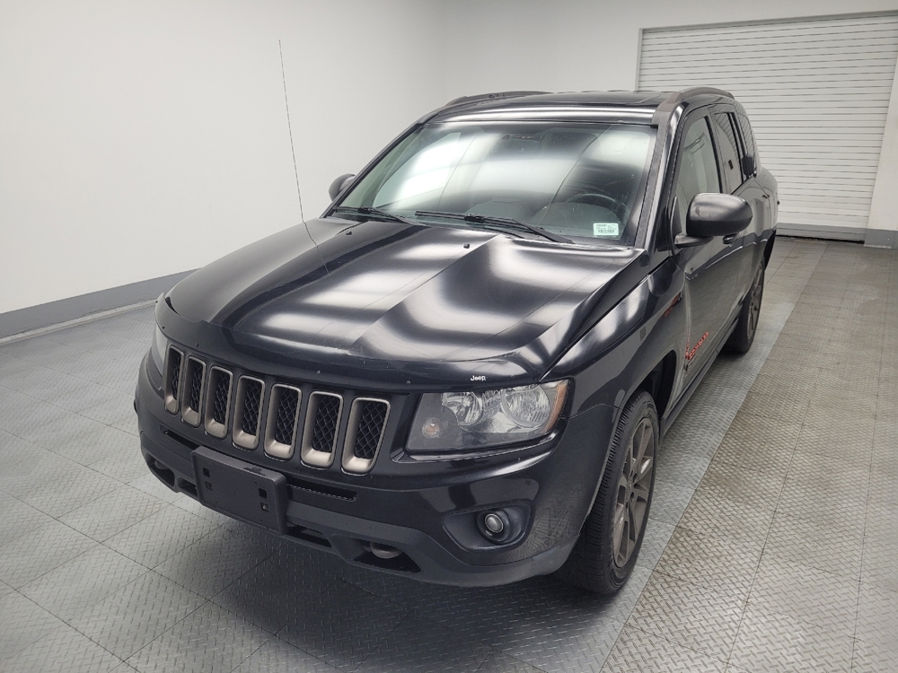 2016 Jeep Compass 75th Anniversary Edition