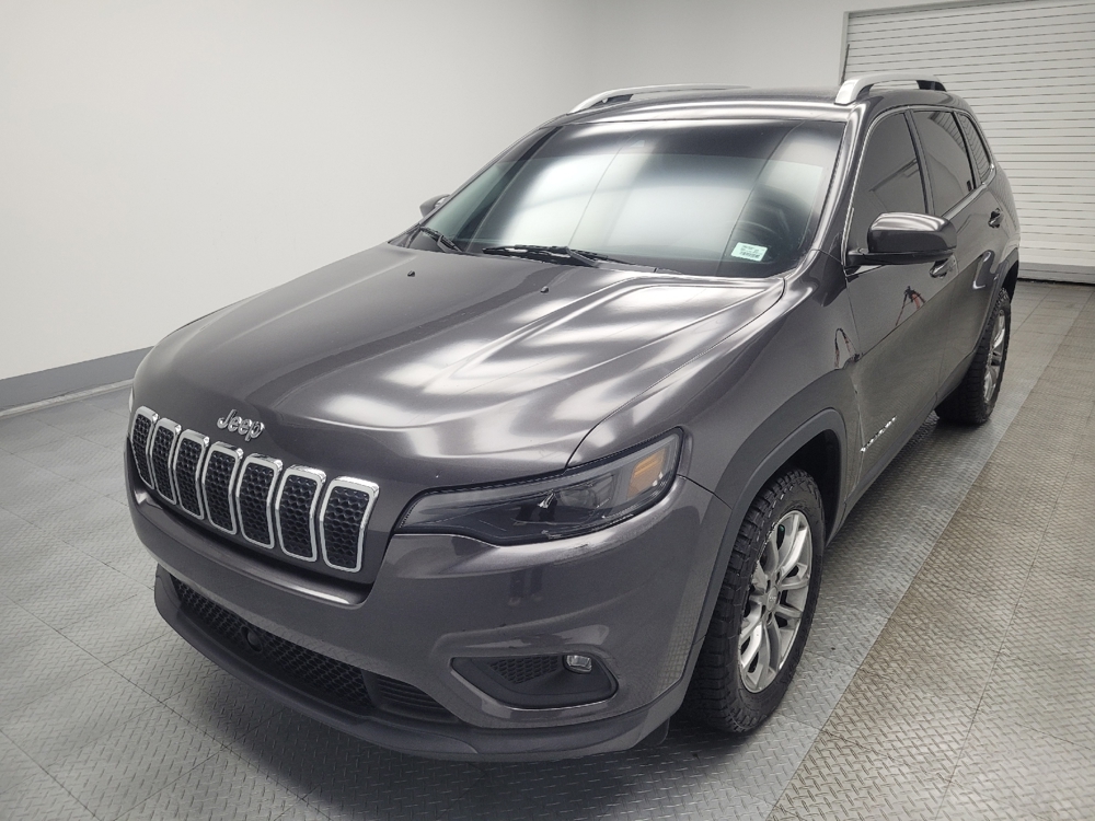 2020 Jeep Cherokee