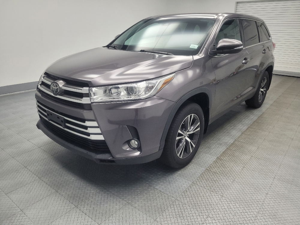 2019 Toyota Highlander LE Plus