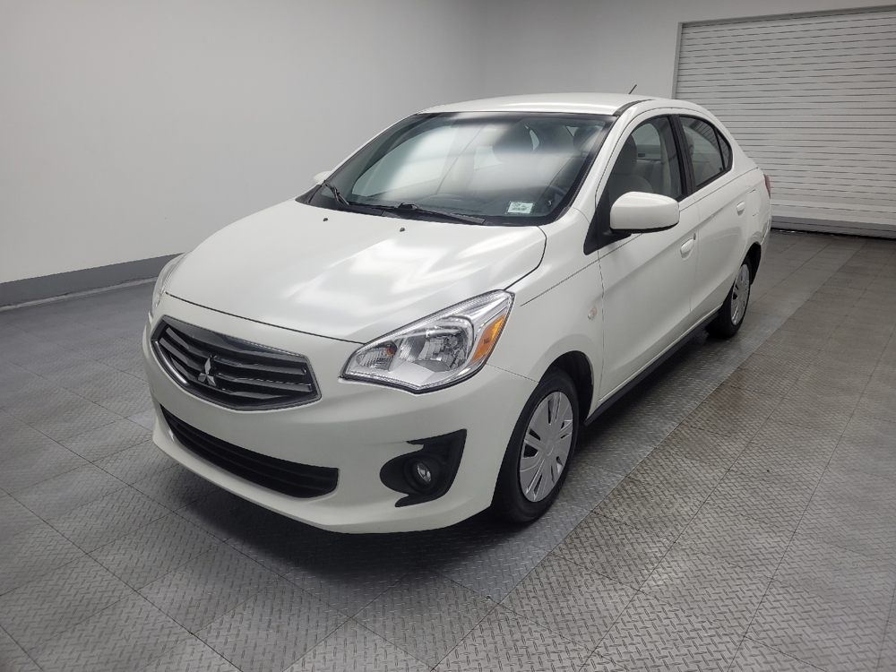 2019 Mitsubishi Mirage G4 RF