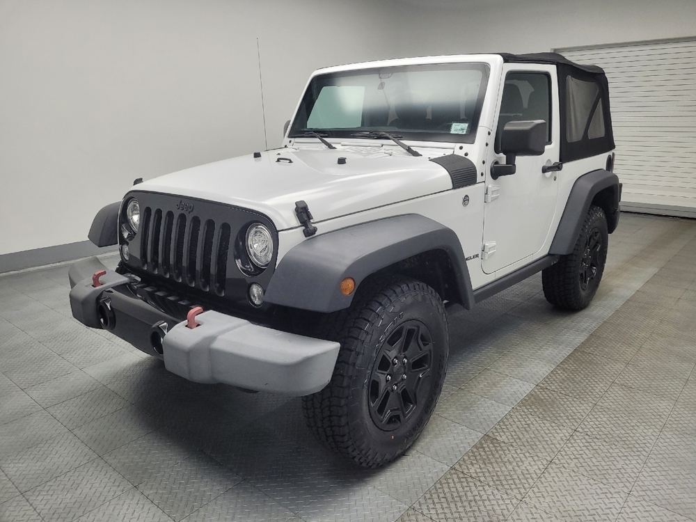 2017 Jeep Wrangler