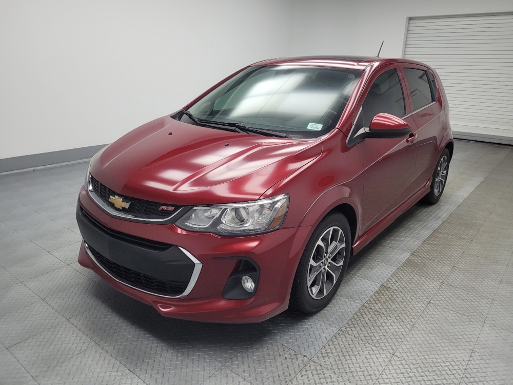 2017 Chevrolet Sonic