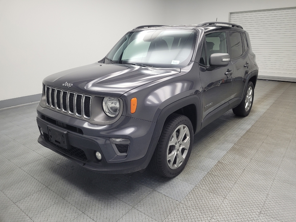 2020 Jeep Renegade
