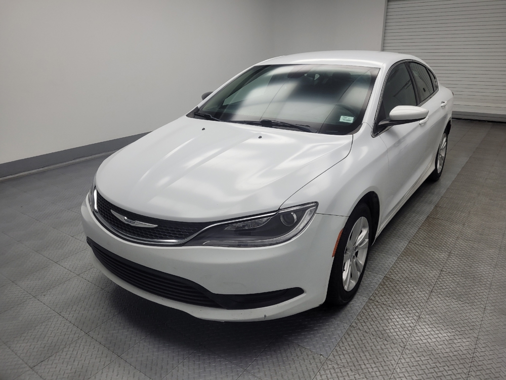 2017 Chrysler 200 LX