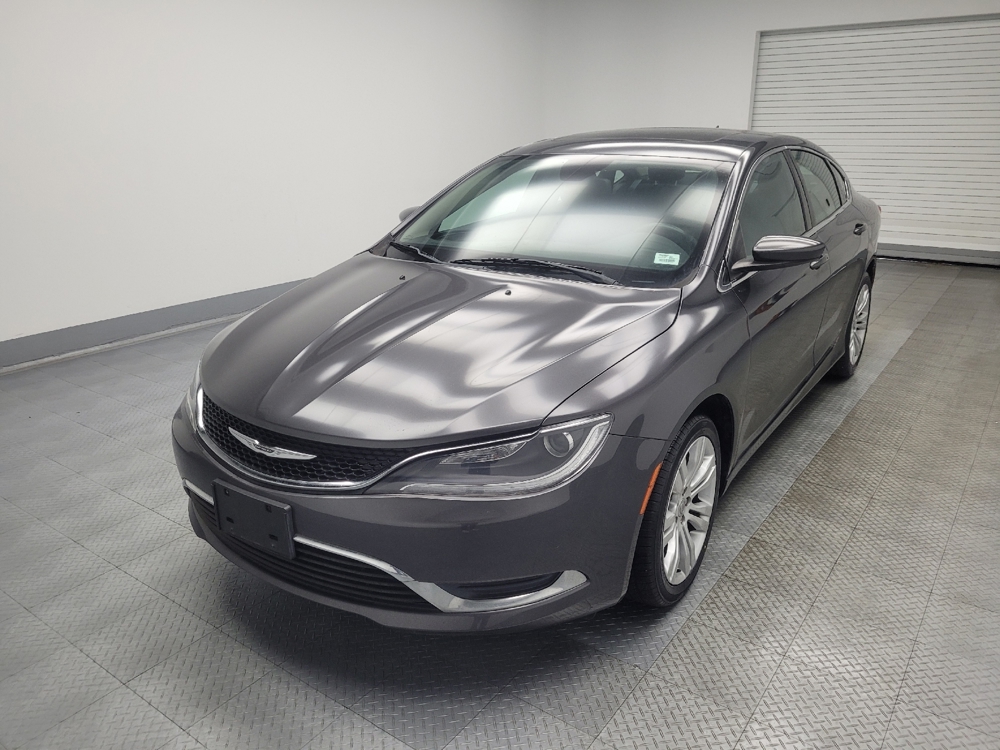 2016 Chrysler 200