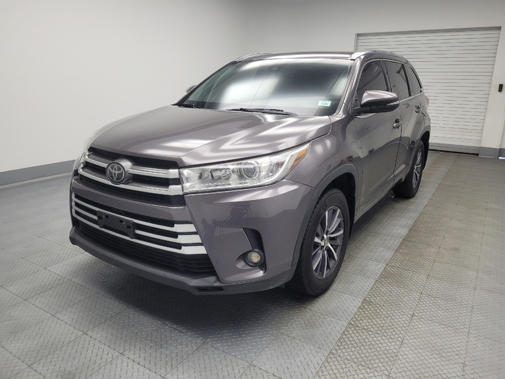 2017 Toyota Highlander XLE