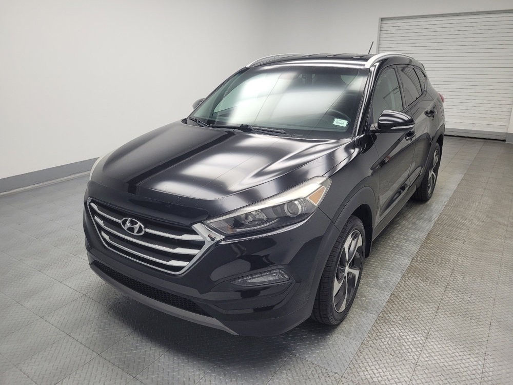 2016 Hyundai Tucson Sport