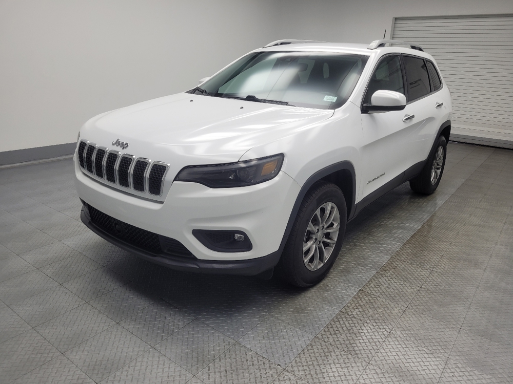 2020 Jeep Cherokee Lux