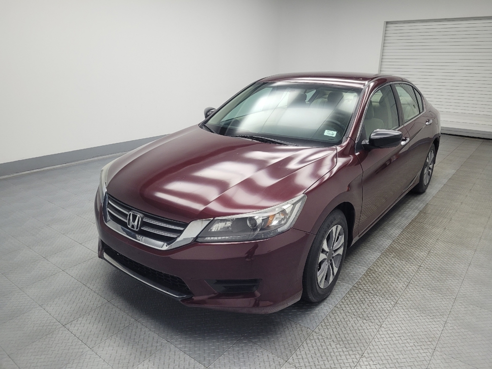 2014 Honda Accord LX's photo
