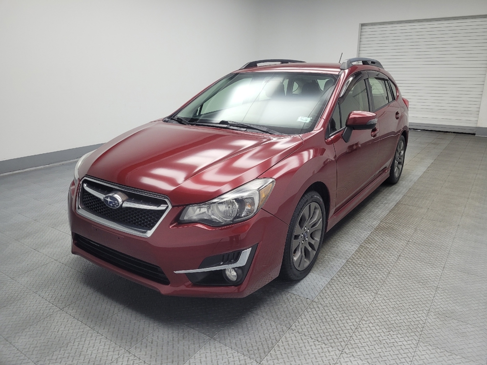 2015 Subaru Impreza 2.0I Sport Premium
