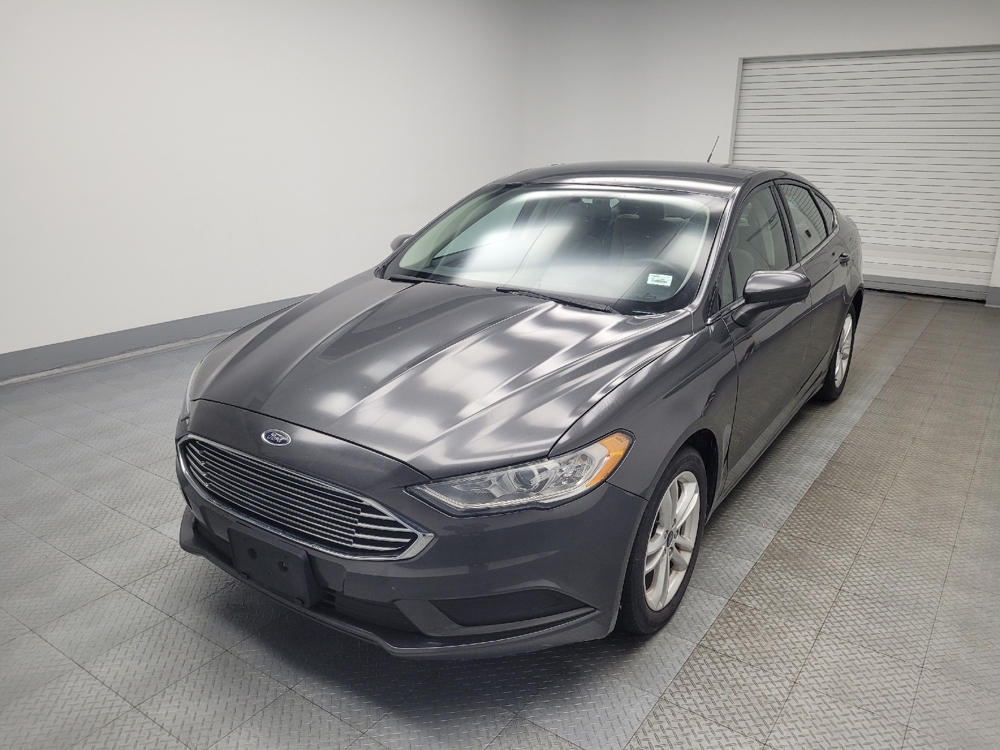 2018 Ford Fusion Hybrid