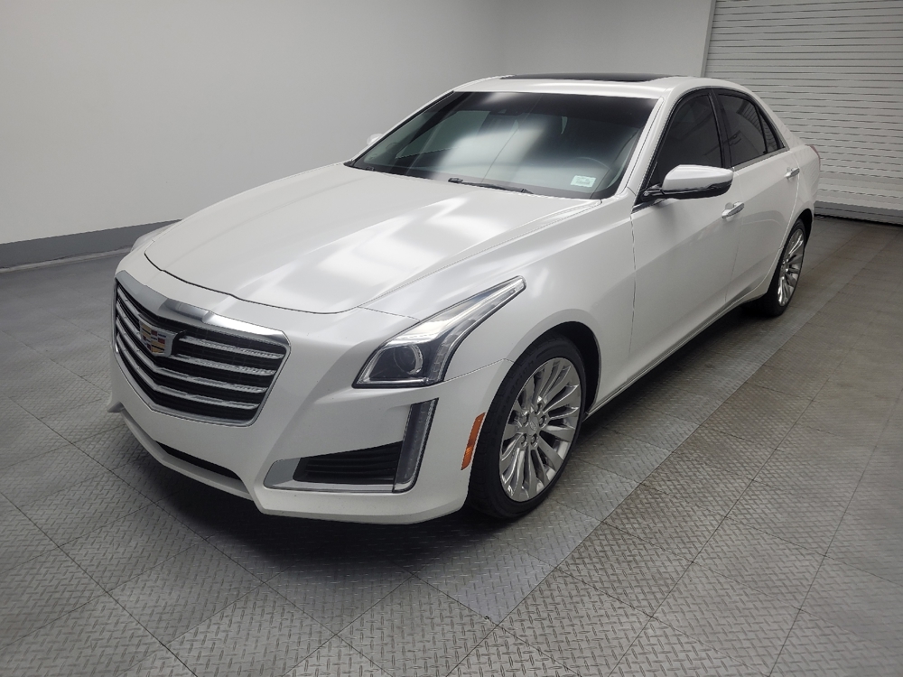 2018 Cadillac CTS Sedan Luxury's photo
