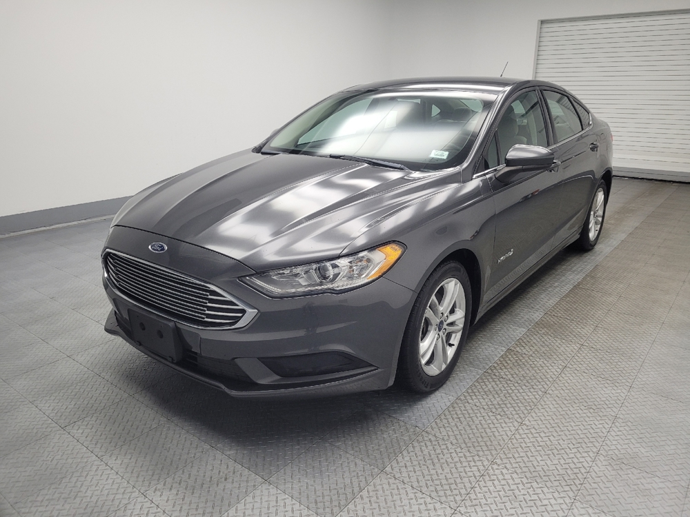 2018 Ford Fusion Hybrid
