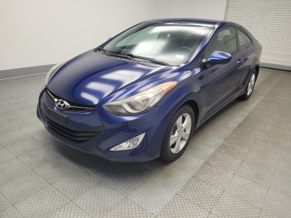 2013 Hyundai Elantra Coupe GS